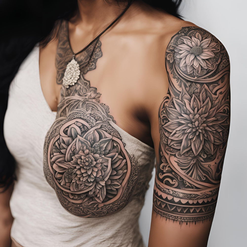 Jasmine Flower Tattoos