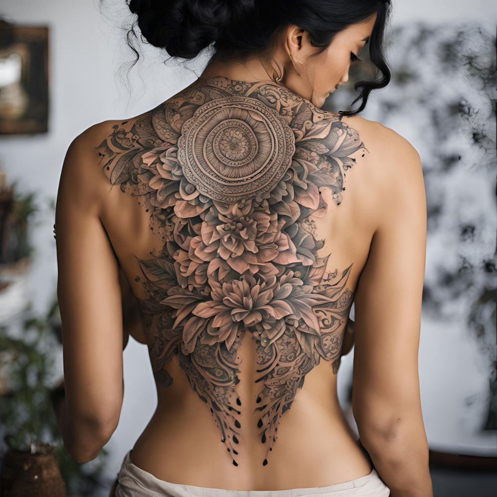 Jasmine Flower Tattoos