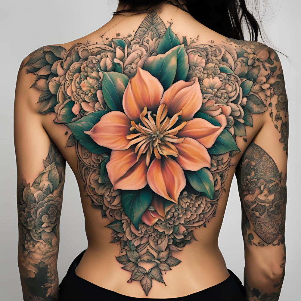 Jasmine Flower Tattoos