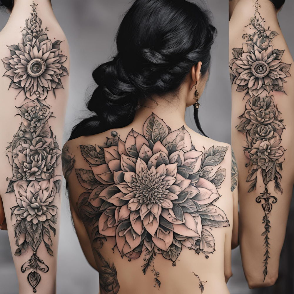 Jasmine Flower Tattoos