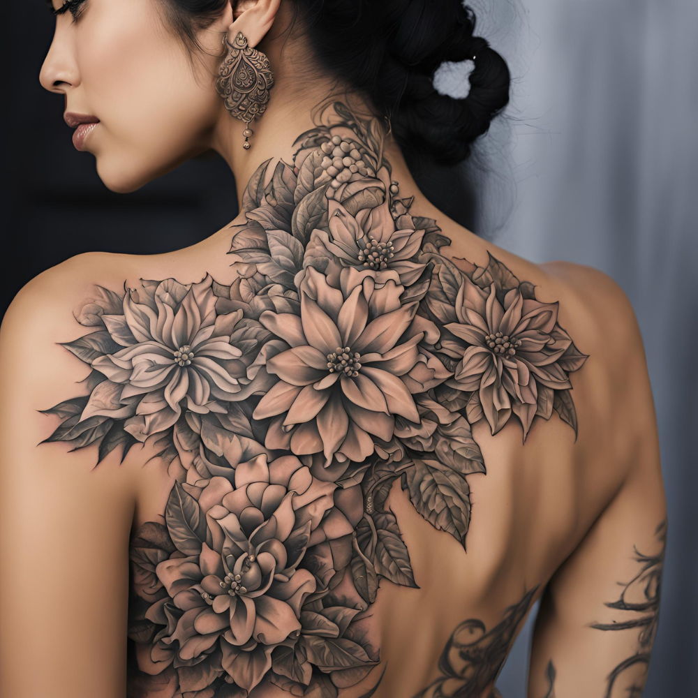 Jasmine Flower Tattoos