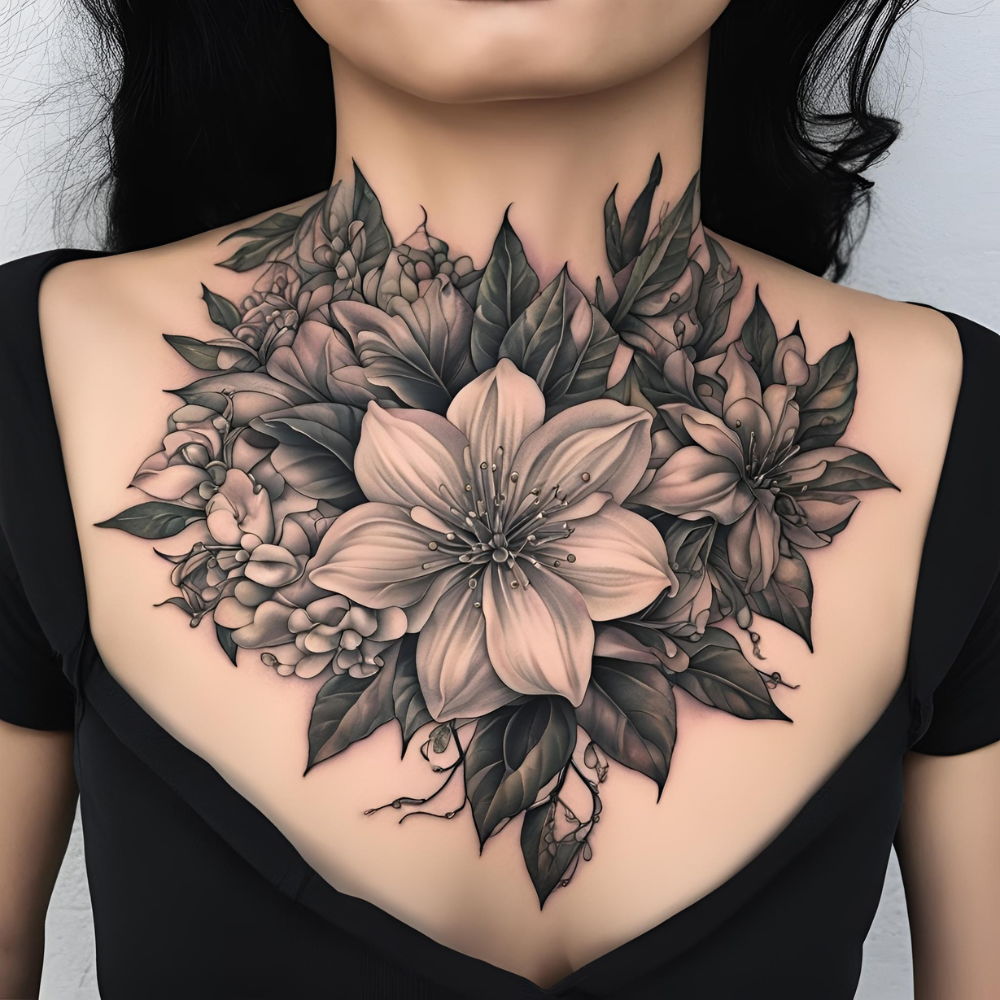 Jasmine Flower Tattoos