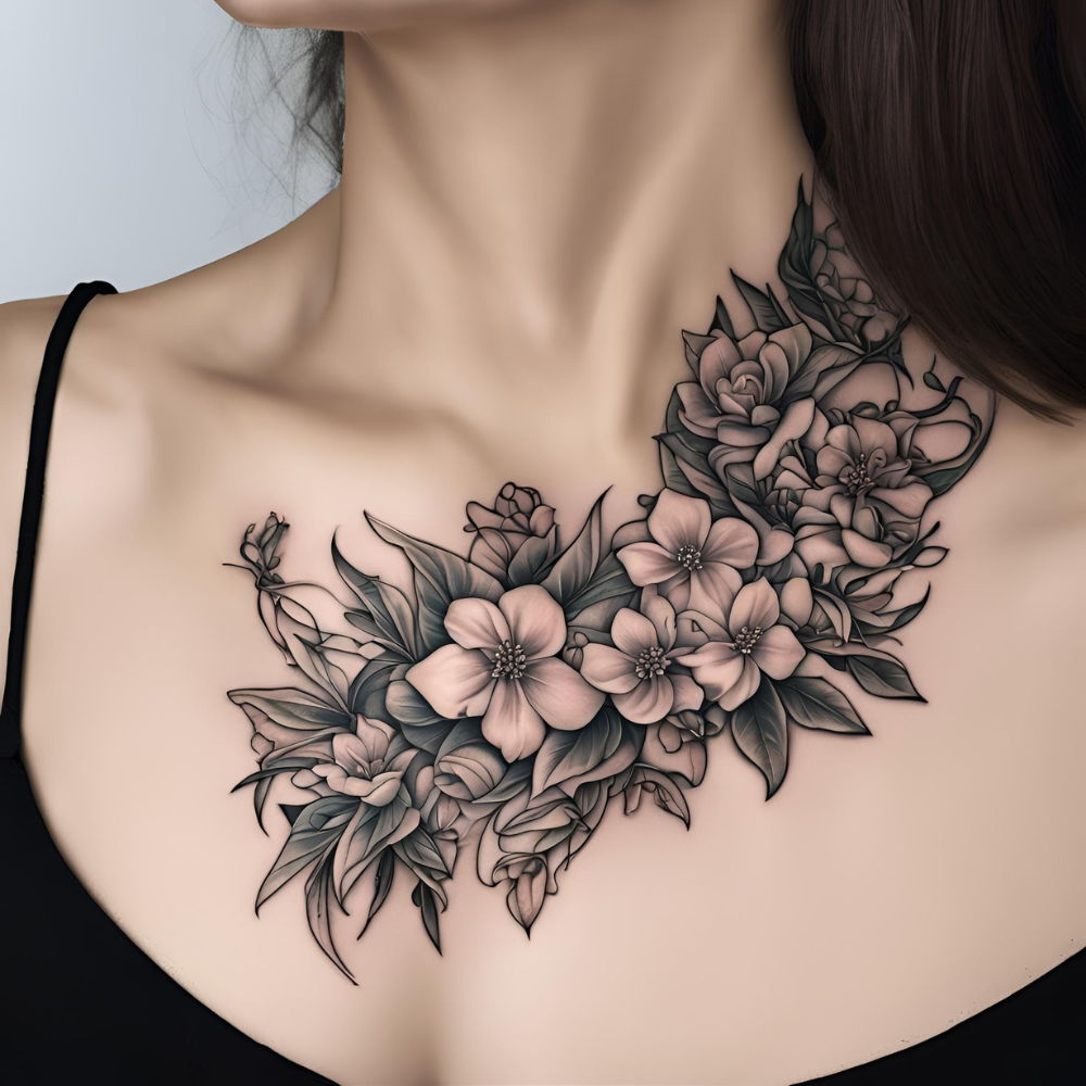 Jasmine Flower Tattoos