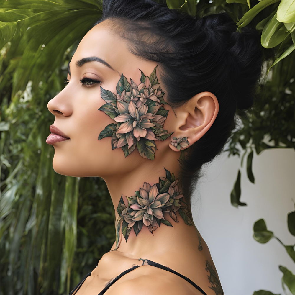 Jasmine Flower Tattoos