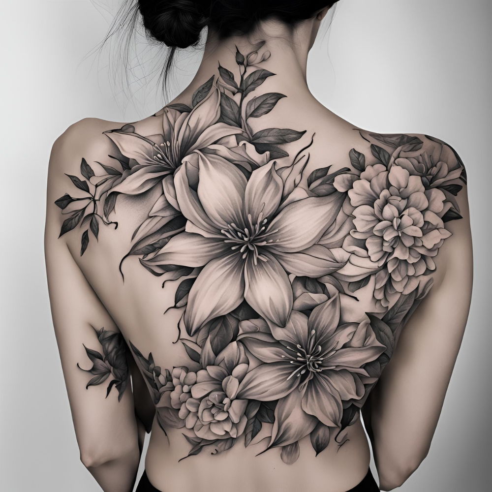 Jasmine Flower Tattoos