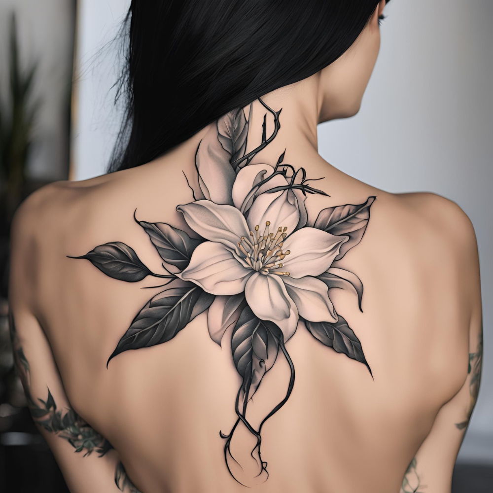 Jasmine Flower Tattoos