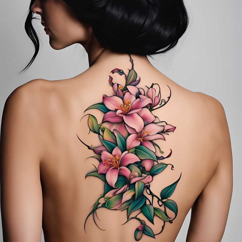 Jasmine Flower Tattoos