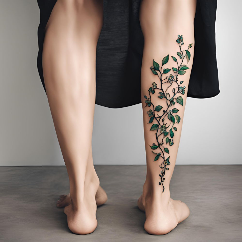 Jasmine Flower Tattoos