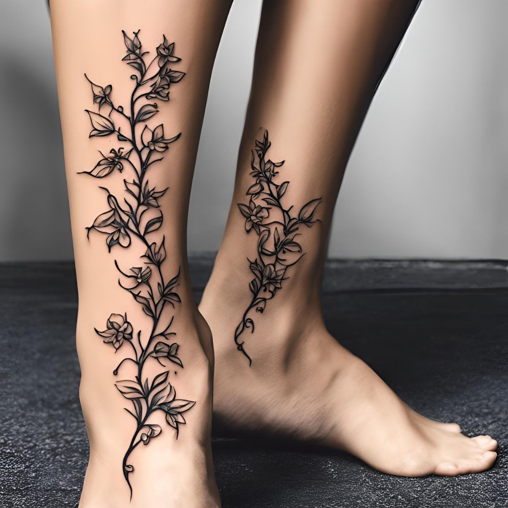 Jasmine Flower Tattoos