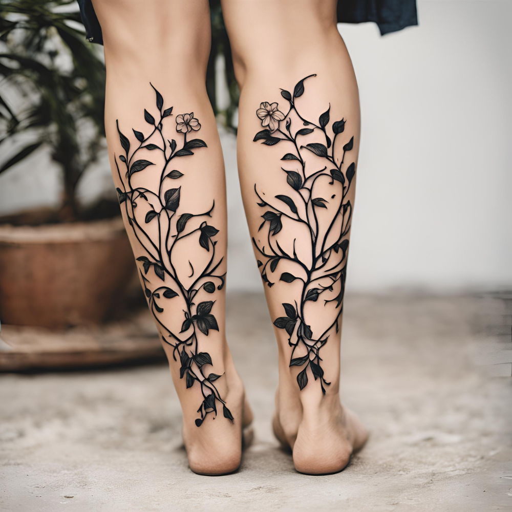 Jasmine Flower Tattoos