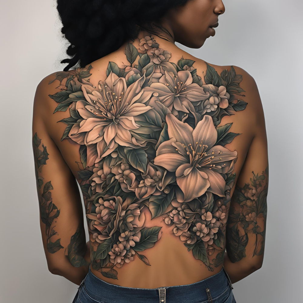 Jasmine Flower Tattoos