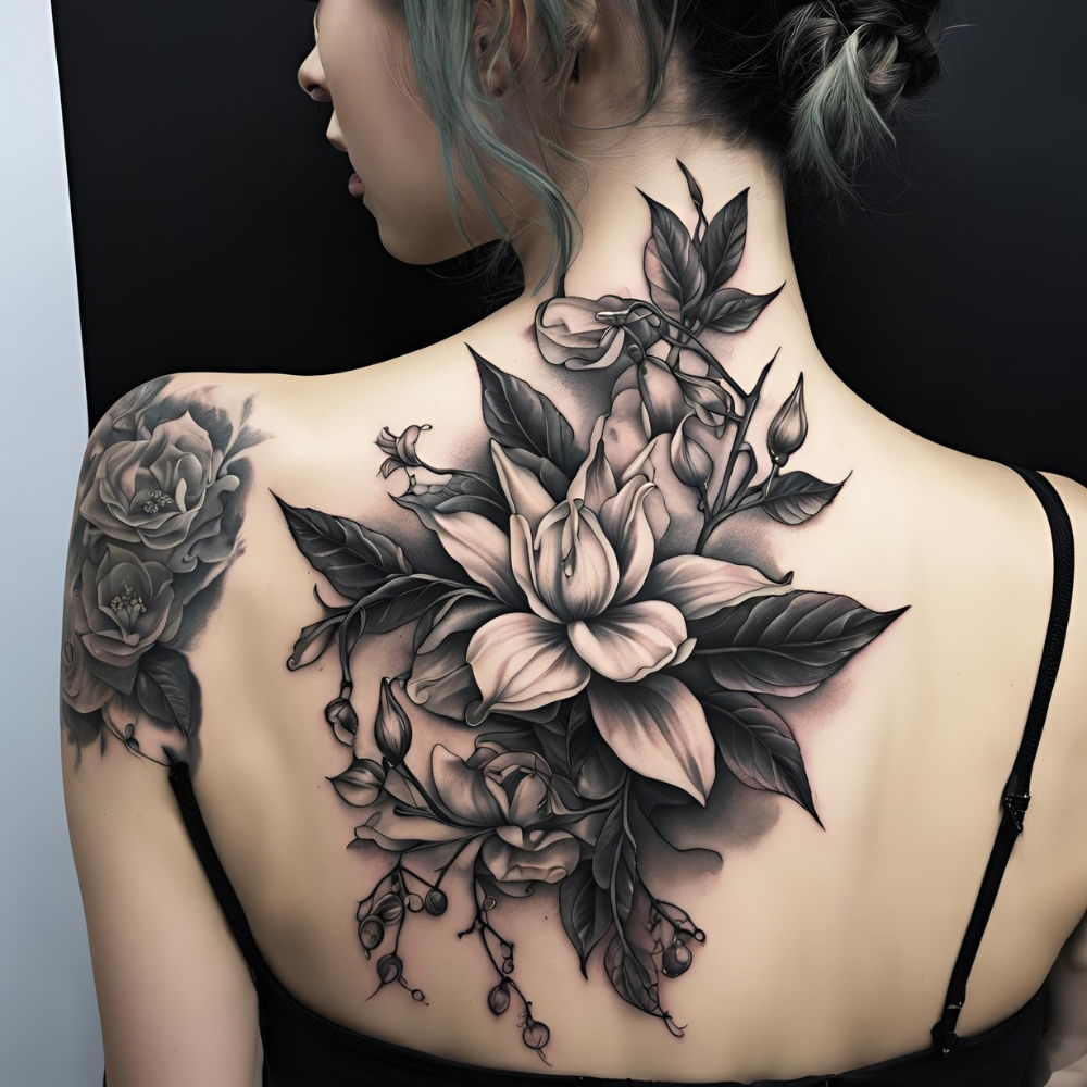 Jasmine Flower Tattoos