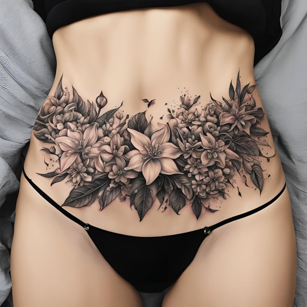 Jasmine Flower Tattoos