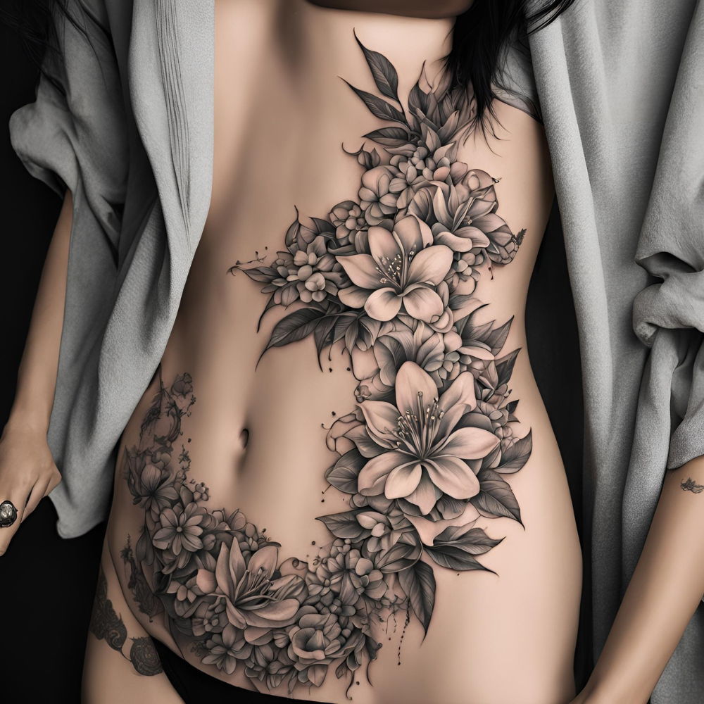 Jasmine Flower Tattoos