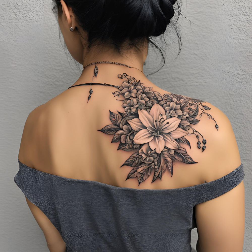 Jasmine Flower Tattoos