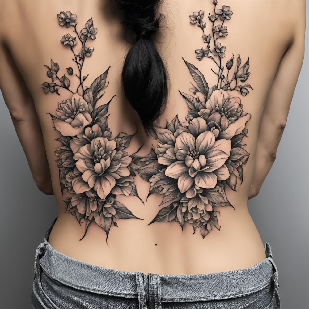 Jasmine Flower Tattoos