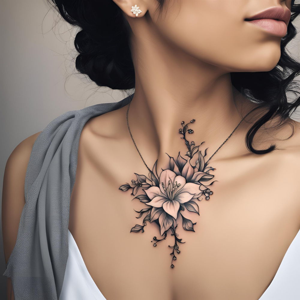 Jasmine Flower Tattoos