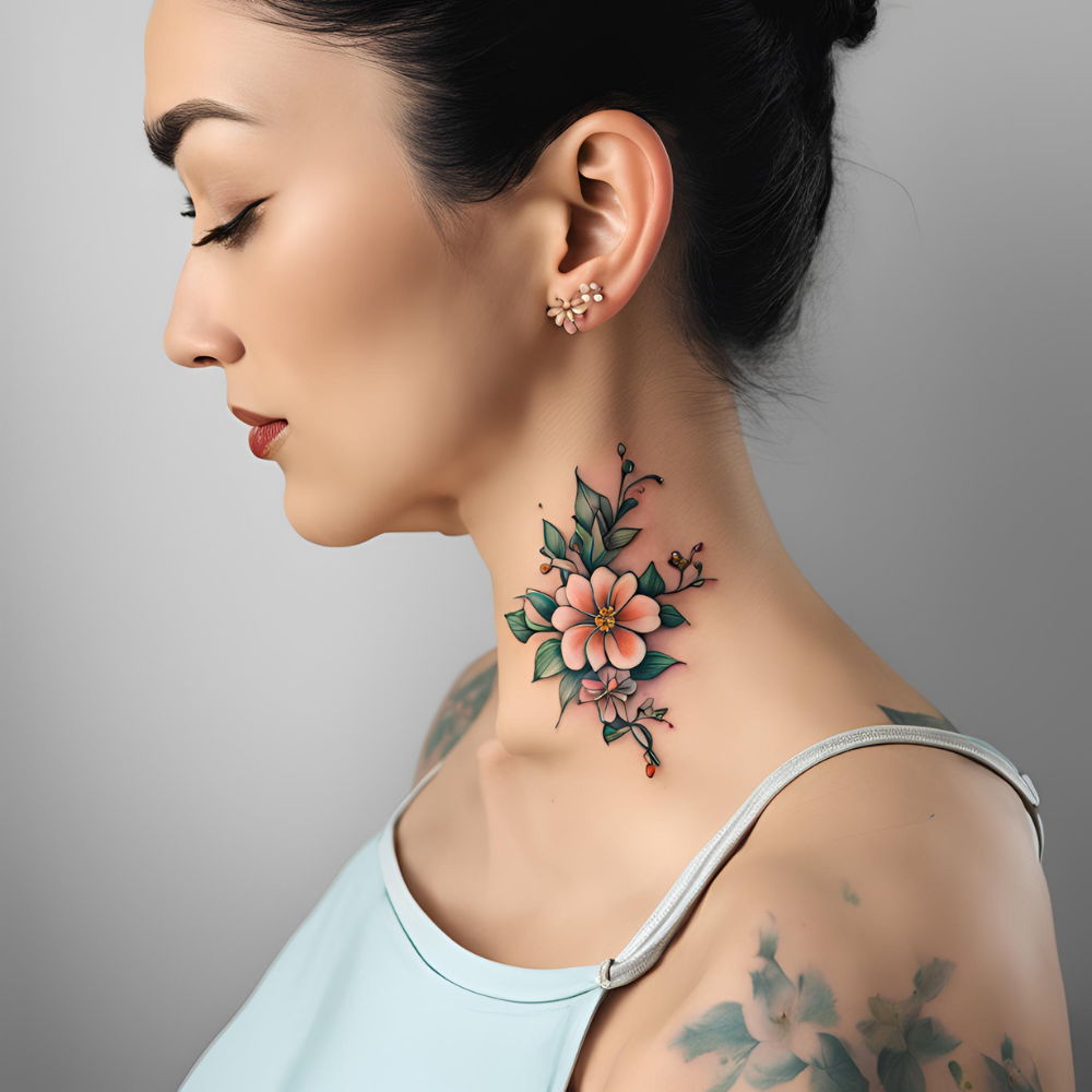 Jasmine Flower Tattoos