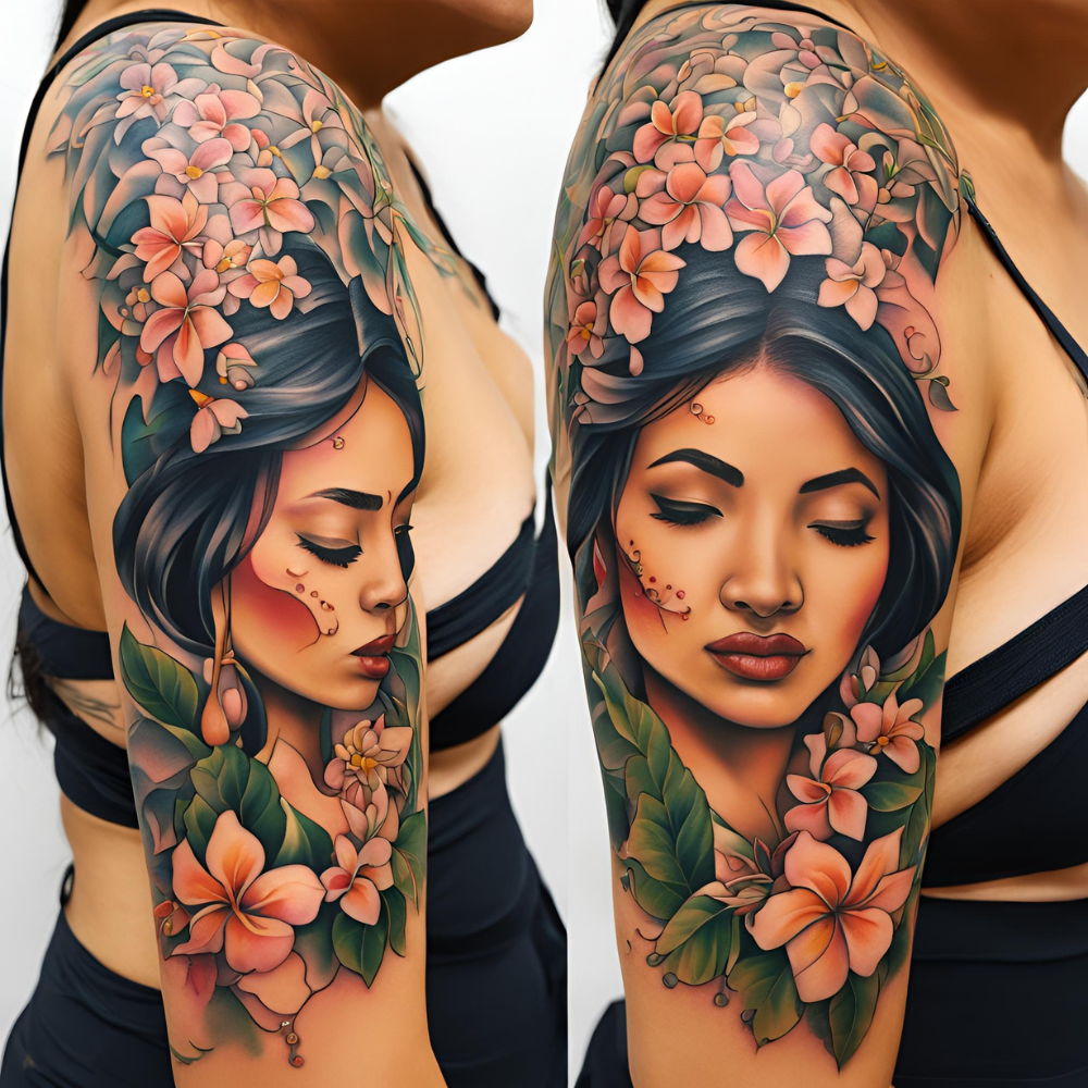 Jasmine Flower Tattoos