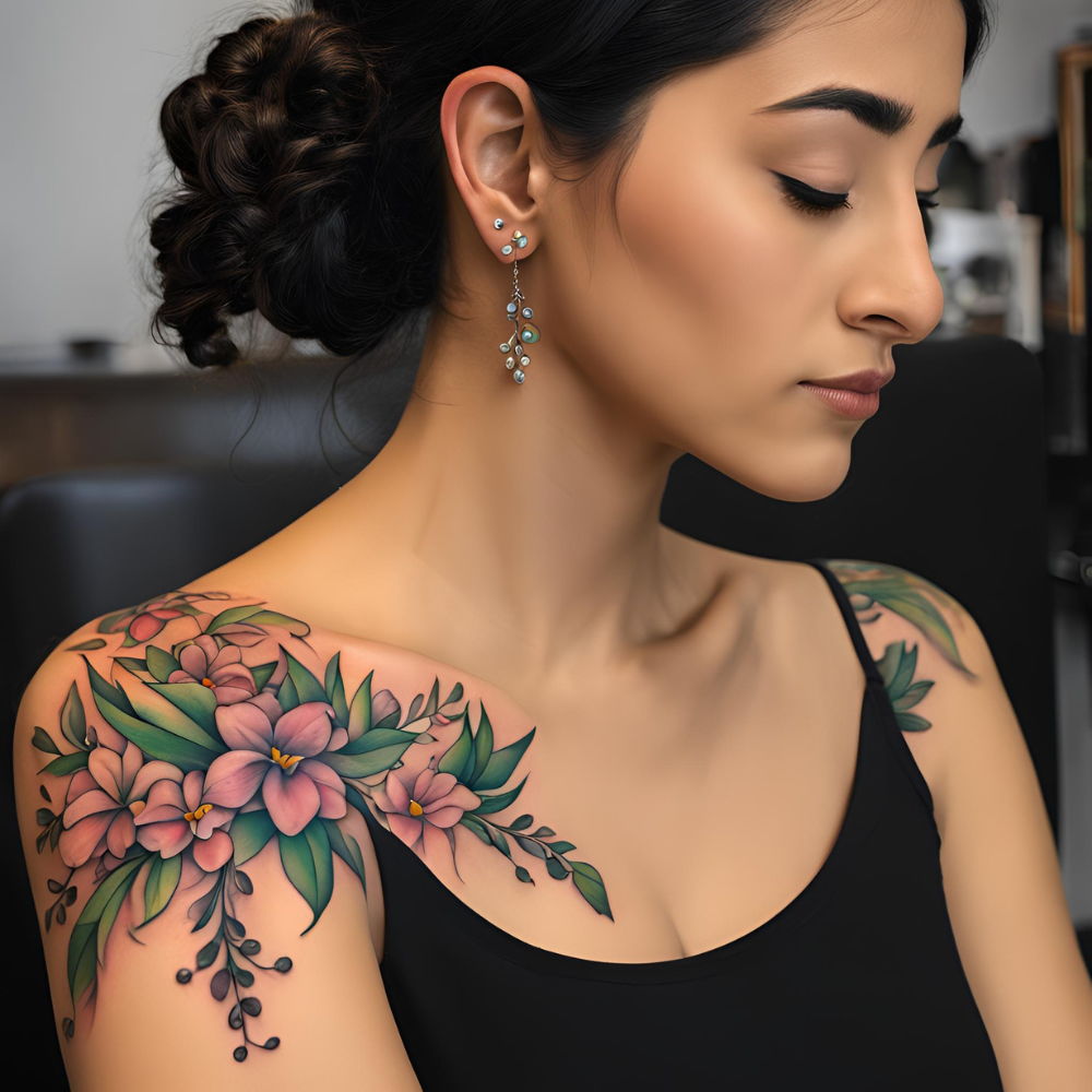 Jasmine Flower Tattoos