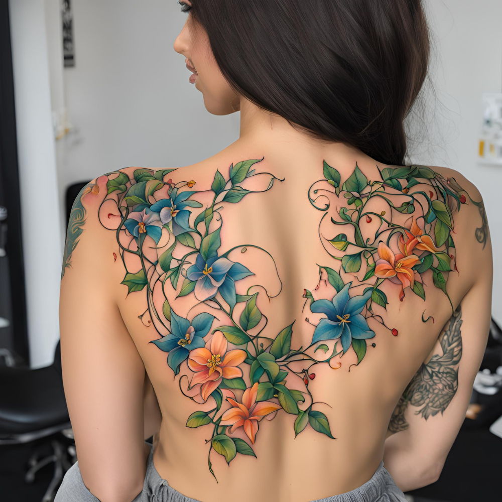 Jasmine Flower Tattoos