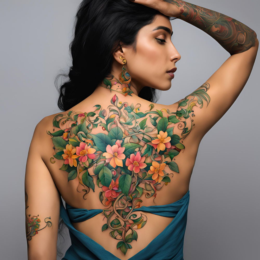 Jasmine Flower Tattoos