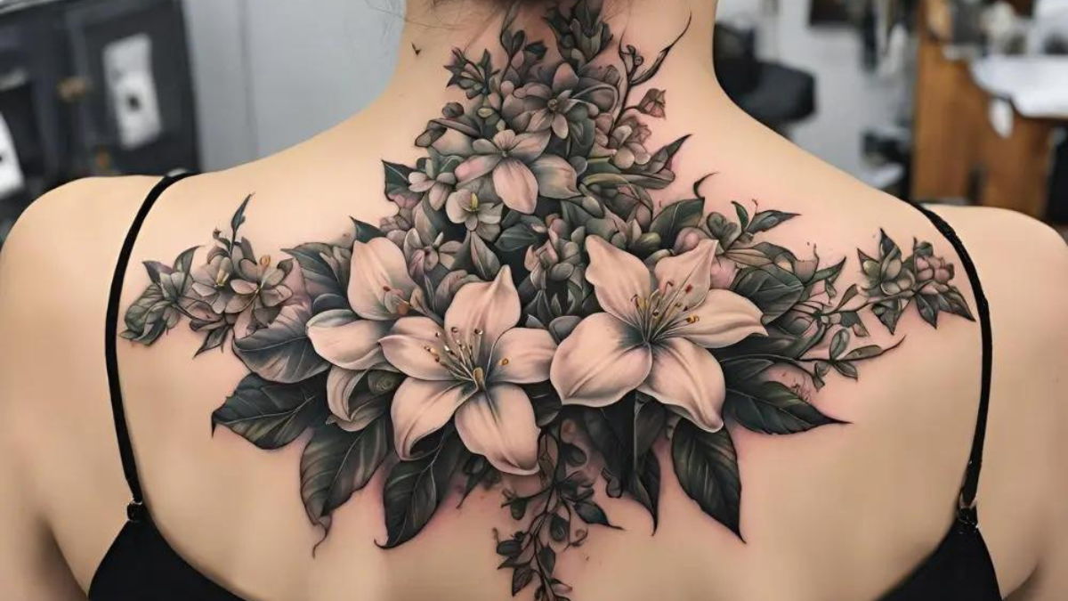 Jasmine Flower Tattoos