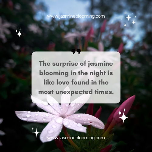 jasmine flower quotes