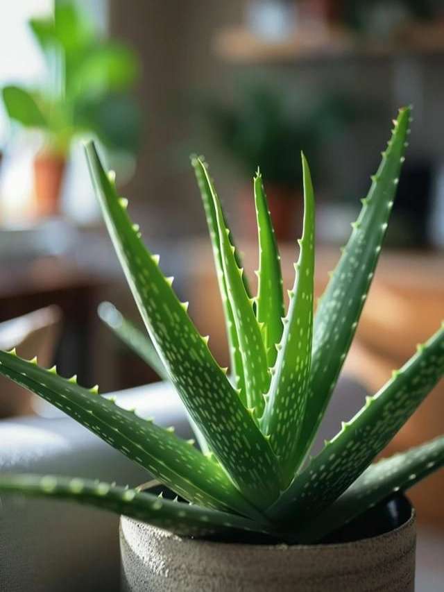 10 Indoor Plants To Bring Down AQI Inside Home 