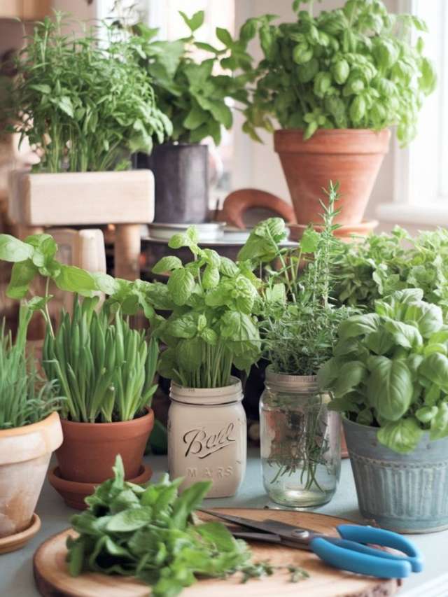 5 Herbs You Can Grow Indoors Without Sunlight 