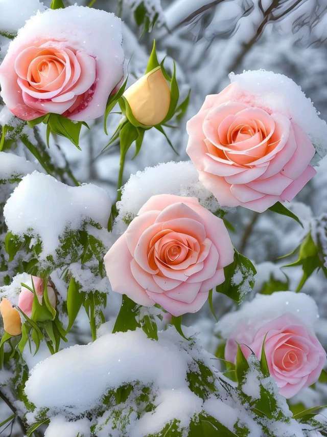 How To Protect Rose In Winter