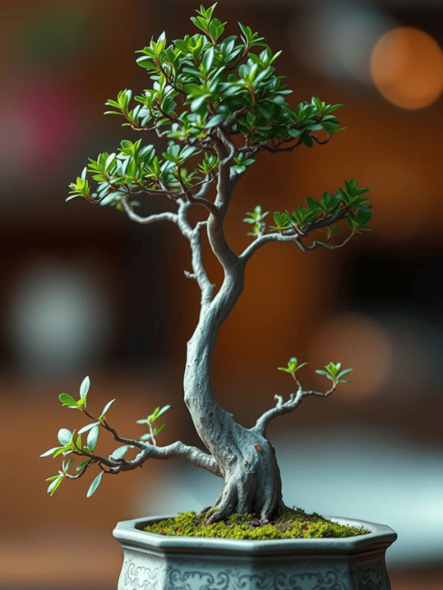 Steps For Successful Bonsai Fruit Tree Cultivation 