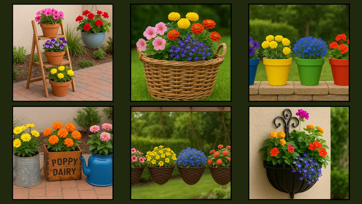 8 Flower Planter Ideas