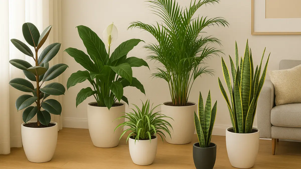 Best Air Purifier Plants