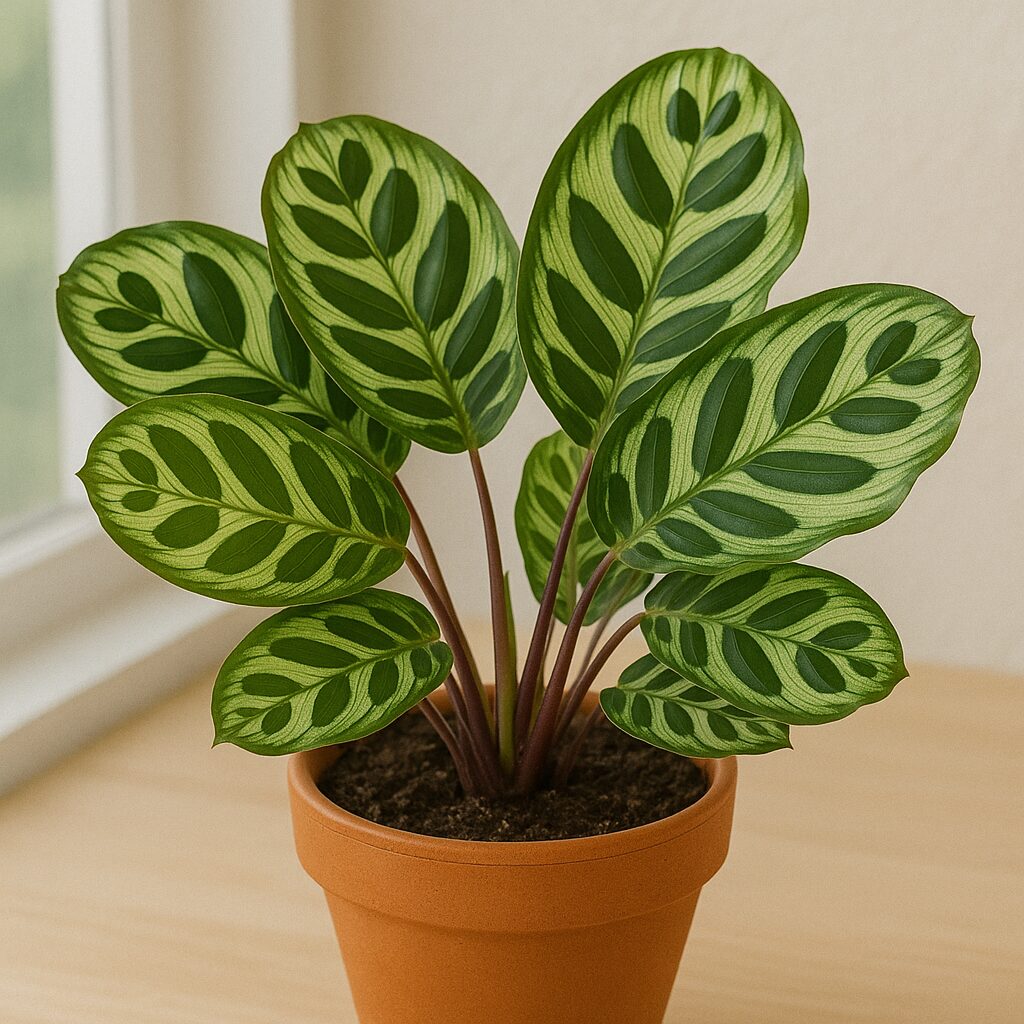 Calathea Makoyana ( Peacock Plant )