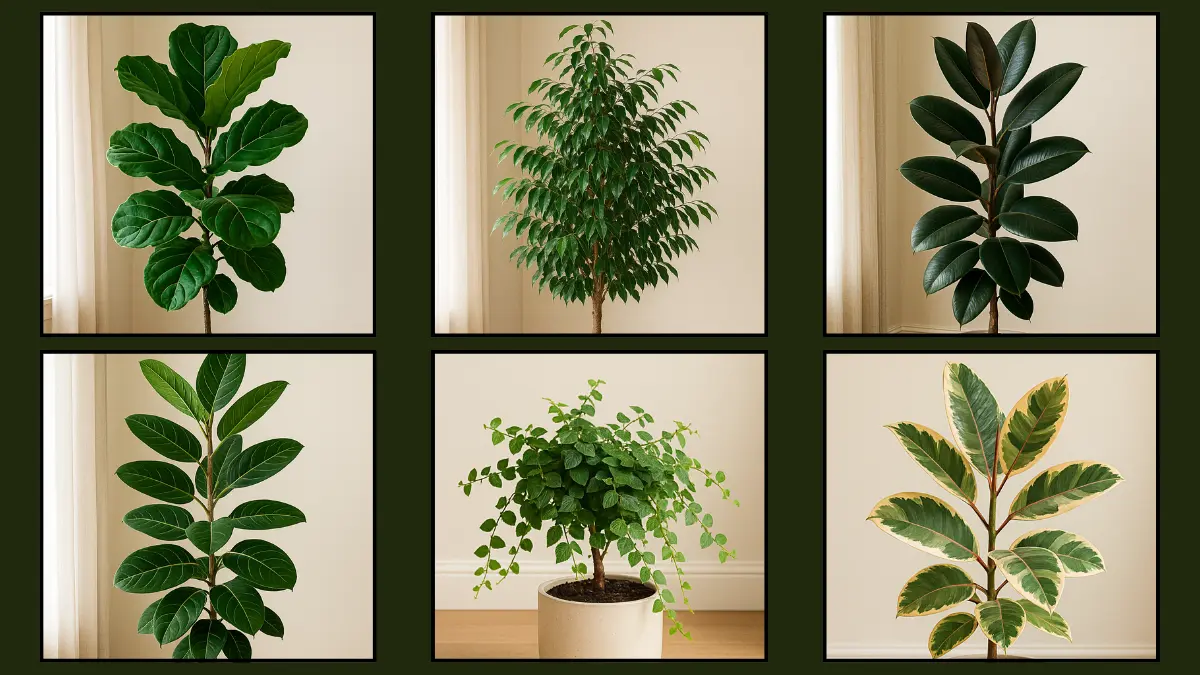 Ficus Plants To Create A Lush Indoor Forest