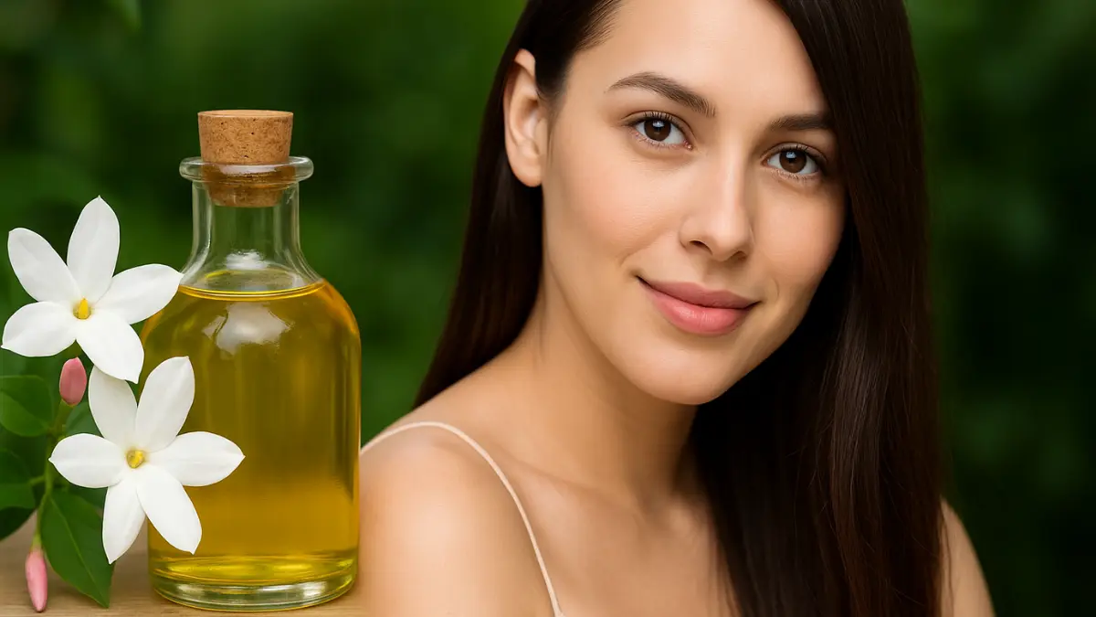 Jasmine Flower For Hair