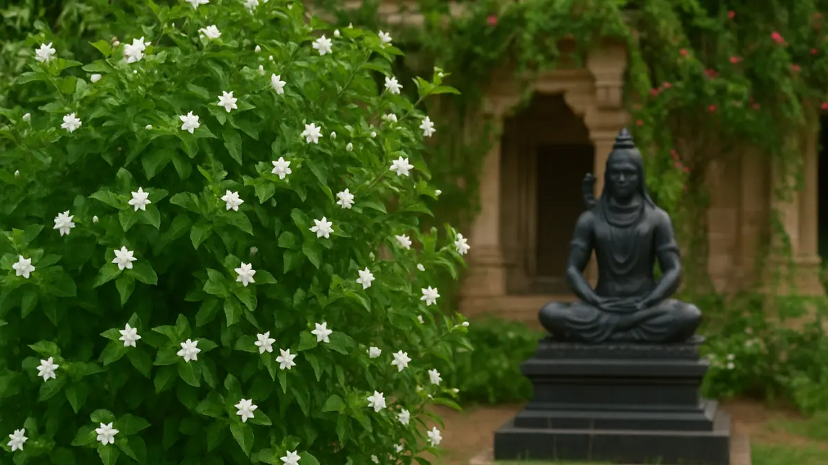 Jasmine ‘Belle of India’