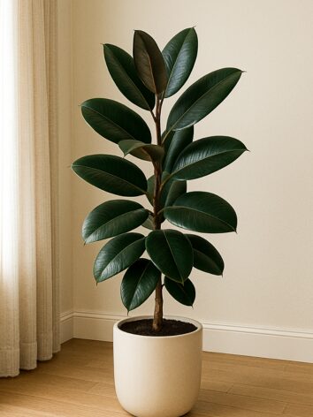 Rubber Plant