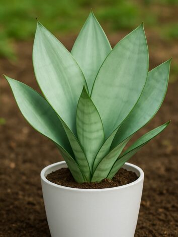Sansevieria ‘ Moonshine ‘
