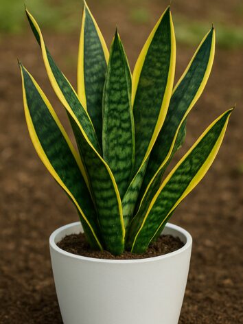 Sansevieria ‘Black Gold’