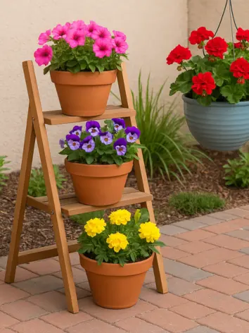 Tiered Planter Stand