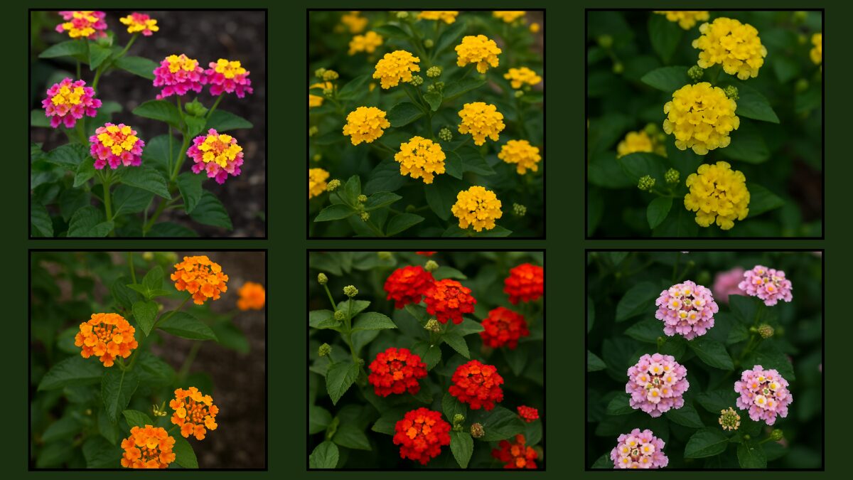 Lantana Plants