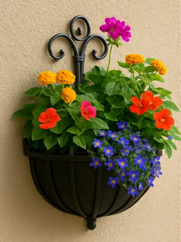 Wall-Mounted Planters