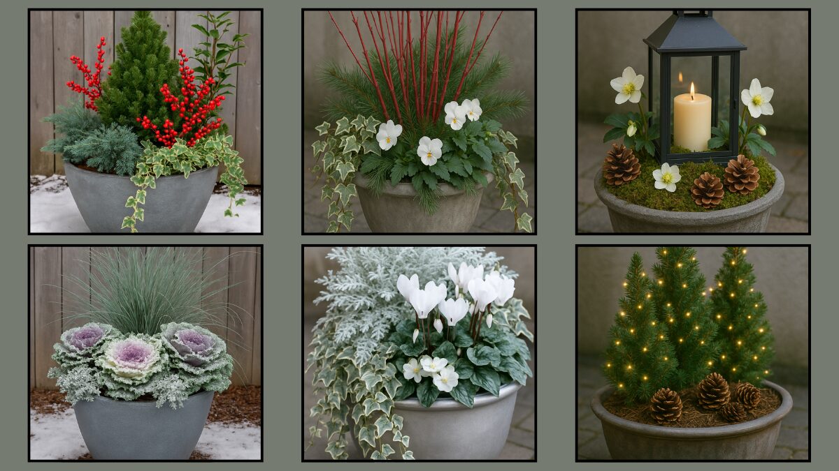 Winter Planter Ideas