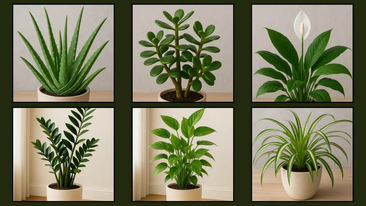 Zero-Care Indoor Plants