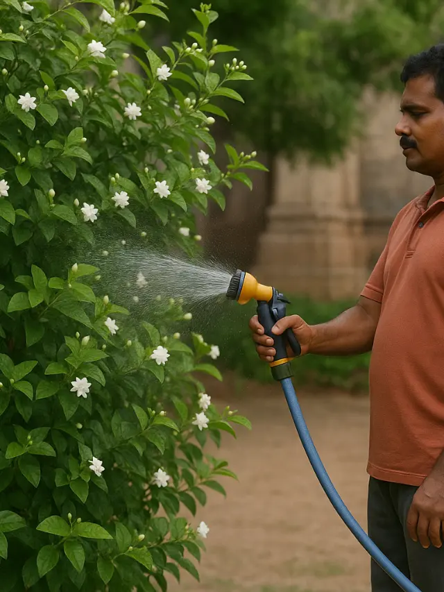 belle of india jasmine plant care