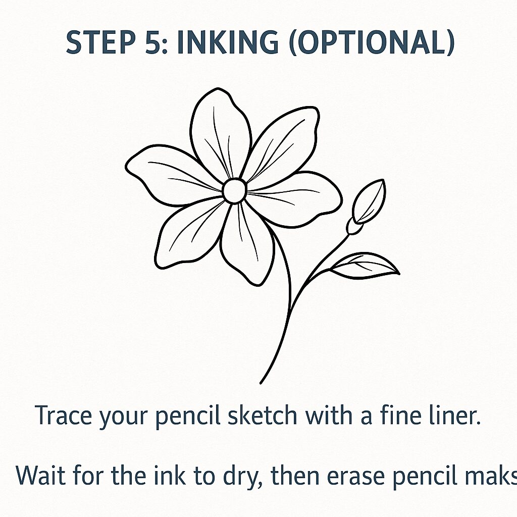 Inking (Optional)