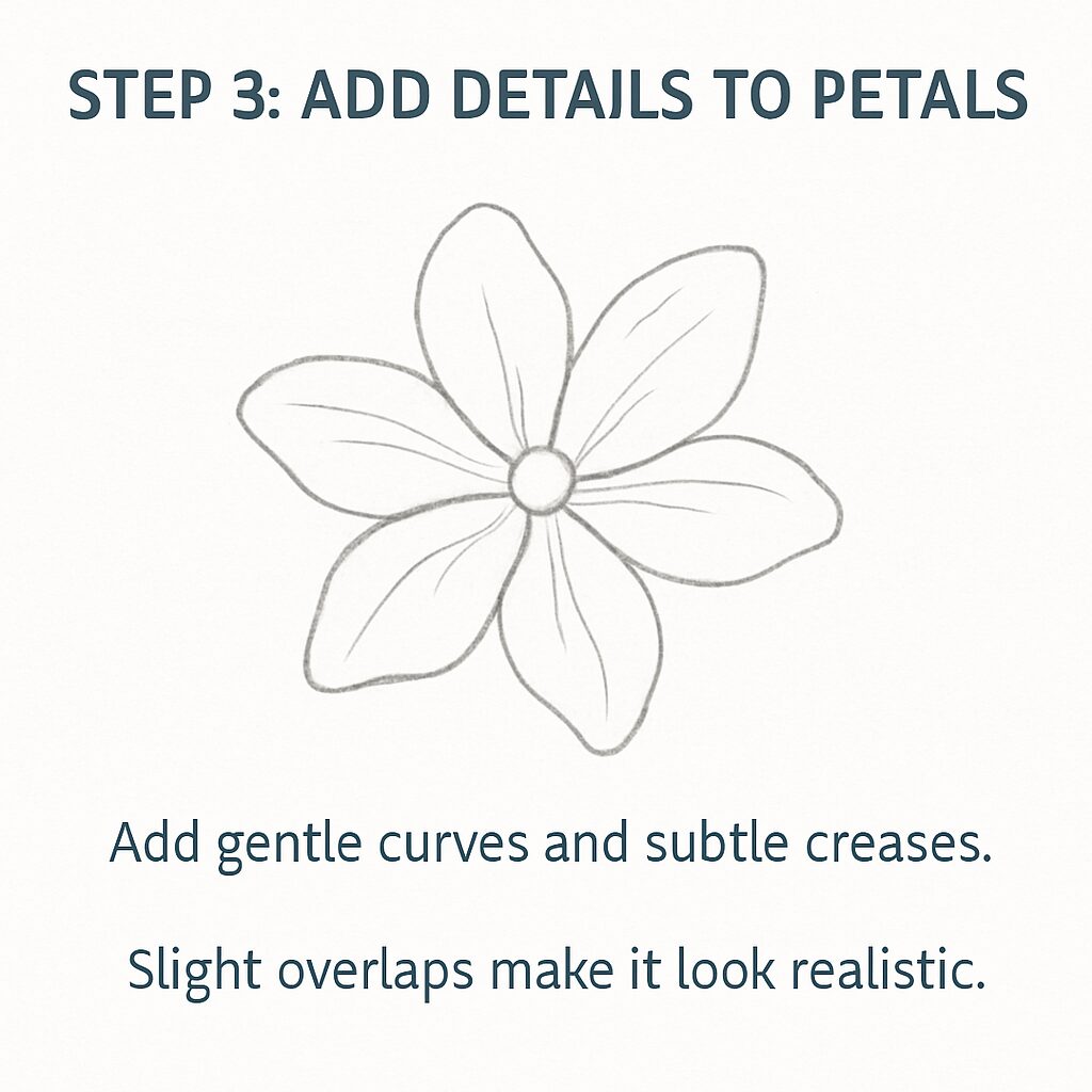 Add Details to Petals