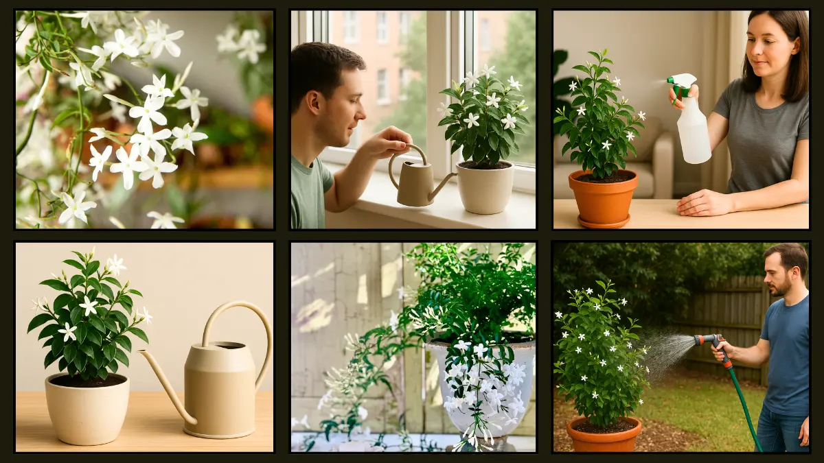 How Often Should You Water Jasmine